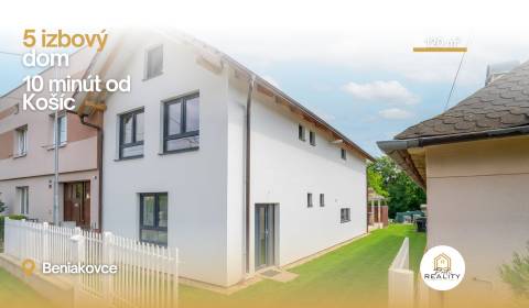 Kaufen Einfamilienhaus, Einfamilienhaus, Beniakovce, Košice-okolie, Sl