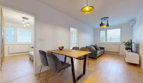 Mieten 3-Zimmer-Wohnung, 3-Zimmer-Wohnung, Iljušinova, Bratislava - Pe