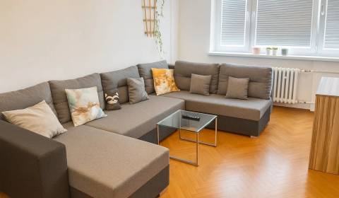 Mieten 3-Zimmer-Wohnung, 3-Zimmer-Wohnung, Plzenská, Bratislava - Nové