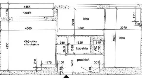 Kaufen 2-Zimmer-Wohnung, 2-Zimmer-Wohnung, Jahodová, Bratislava - Nové