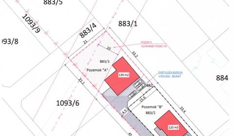 Kaufen Baugrund, Baugrund, Košice-okolie, Slowakei
