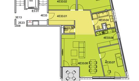 Kaufen 4-Zimmer-Wohnung, 4-Zimmer-Wohnung, Na varte, Bratislava - Nové