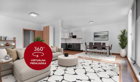 Mieten 3-Zimmer-Wohnung, 3-Zimmer-Wohnung, Staré Grunty, Bratislava - 