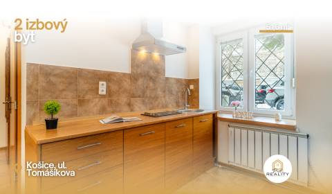 Kaufen 2-Zimmer-Wohnung, 2-Zimmer-Wohnung, Tomášikova 3, Košice - Seve