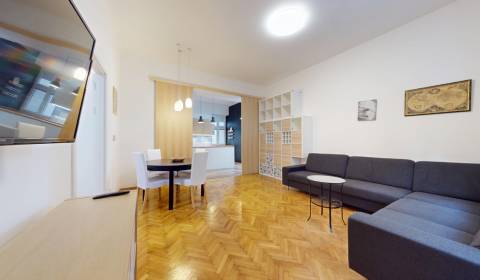 Mieten 3-Zimmer-Wohnung, 3-Zimmer-Wohnung, Zochova, Bratislava - Staré