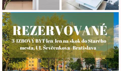Kaufen 3-Zimmer-Wohnung, 3-Zimmer-Wohnung, Ševčenkova, Bratislava - Pe