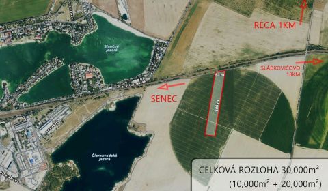 Kaufen landwirtsch. Grundstücke, landwirtsch. Grundstücke, Senecká, Se