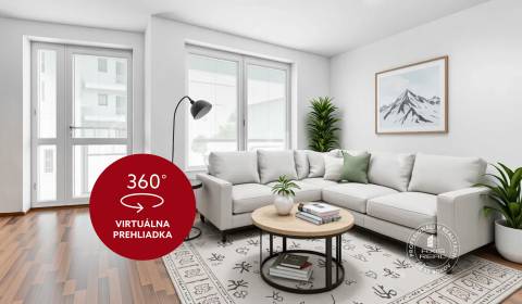 Mieten 2-Zimmer-Wohnung, 2-Zimmer-Wohnung, Bosákova, Bratislava - Petr