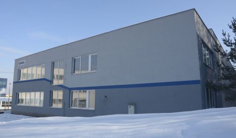 Produktions- und Lagerhalle