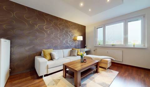 BA/PETRŽALKA-Renovierte und möblierte 3-Zimmer-Wohnung mit Balkon 