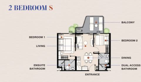 Kaufen 3-Zimmer-Wohnung, 3-Zimmer-Wohnung, Phuket, Thailand