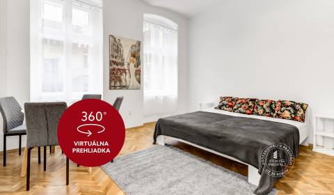 Mieten 1-Zimmer-Wohnung, AC, Palisády, Bratislava, Slowakei