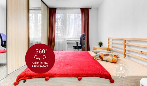 Mieten 2-Zimmer-Wohnung, 2-Zimmer-Wohnung, Rumančeková, Bratislava - R