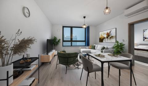 Kaufen 2-Zimmer-Wohnung, 2-Zimmer-Wohnung, Jarabinková, Bratislava - R