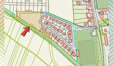 Kaufen Baugrund, Baugrund, Veterná, Trnava, Slowakei