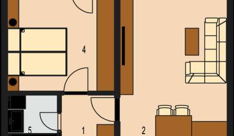 Kaufen 2-Zimmer-Wohnung, 2-Zimmer-Wohnung, Drotárska cesta, Bratislava