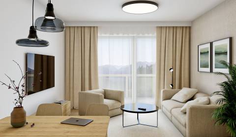 Kaufen 2-Zimmer-Wohnung, 2-Zimmer-Wohnung, Donovaly, Banská Bystrica, 