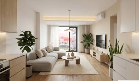 Kaufen 2-Zimmer-Wohnung, 2-Zimmer-Wohnung, Prístavná, Bratislava - Ruž