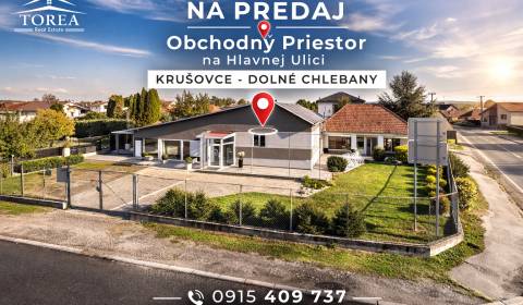 Kaufen Geschäftsräumlichkeiten, Geschäftsräumlichkeiten, Dolné Chleban