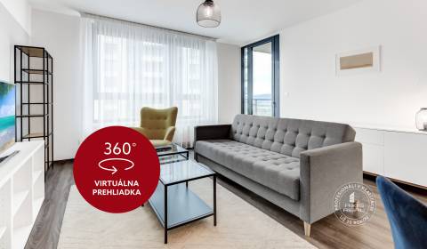 Mieten 2-Zimmer-Wohnung,  LOGGIA, AC, GARAGE, Bratislava, Slowakei