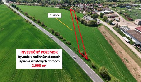 Kaufen landwirtsch. Grundstücke, landwirtsch. Grundstücke, Senec, Slow