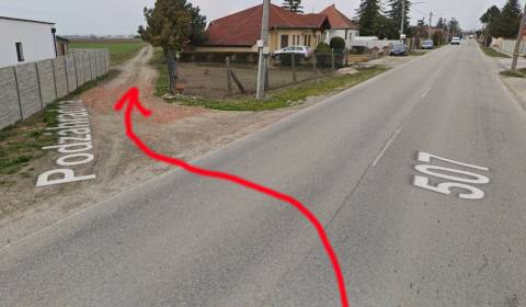 Kaufen Baugrund, Baugrund, Podzáhradná, Galanta, Slowakei