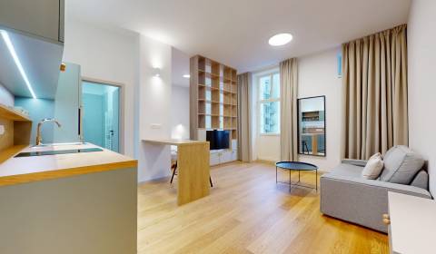 Mieten 2-Zimmer-Wohnung, 2-Zimmer-Wohnung, Šancová, Bratislava - Staré