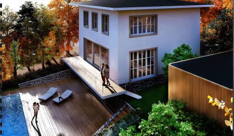 Kaufen Einfamilienhaus, Einfamilienhaus, Horský park, Bratislava - Sta