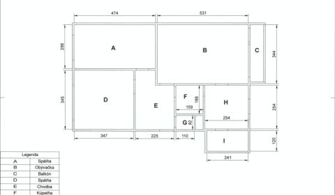 Kaufen 3-Zimmer-Wohnung, 3-Zimmer-Wohnung, Bieloruská, Bratislava - Po