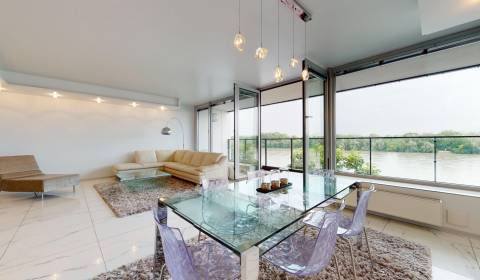 Mieten 3-Zimmer-Wohnung, 3-Zimmer-Wohnung, Dvořákovo nábrežie, Bratisl