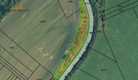 Kaufen landwirtsch. Grundstücke, landwirtsch. Grundstücke, Prešov, Slo
