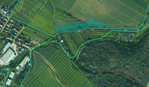 Kaufen landwirtsch. Grundstücke, landwirtsch. Grundstücke, Malý Šariš,