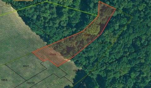 Kaufen Baugrund, Baugrund, Daletice, Prešov, Slowakei