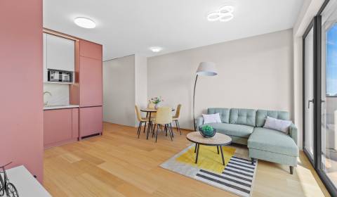 Mieten 2-Zimmer-Wohnung, 2-Zimmer-Wohnung, Trnavská cesta 70A, Bratisl