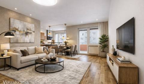 Kaufen 3-Zimmer-Wohnung, 3-Zimmer-Wohnung, Liptovská, Trenčín, Slowake