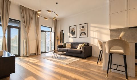 Mieten 2-Zimmer-Wohnung, 2-Zimmer-Wohnung, Nám. 1. mája, Bratislava - 
