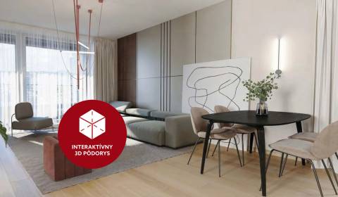 Kaufen 2-Zimmer-Wohnung, LOGGIA, AC, GARAGE, Bratislava, Slovakia