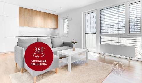 3-Zimmer-Wohnung, Mlynské nivy, Bratislava 