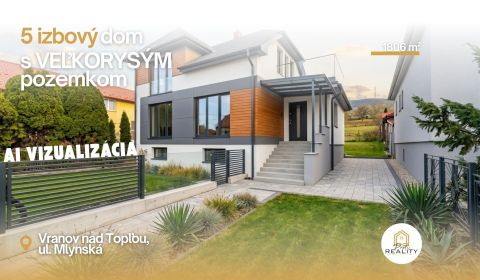 Kaufen Einfamilienhaus, Einfamilienhaus, Mlynská, Vranov nad Topľou, S