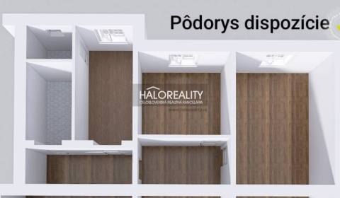 Kaufen 2-Zimmer-Wohnung, Bratislava - Nové Mesto, Slowakei