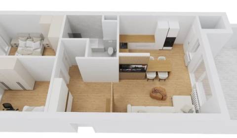 Kaufen 3-Zimmer-Wohnung, 3-Zimmer-Wohnung, Trnava, Slowakei