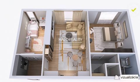 Kaufen 2-Zimmer-Wohnung, Bratislava - Ružinov, Slowakei
