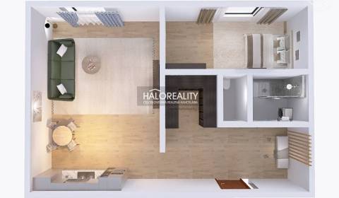 Kaufen 2-Zimmer-Wohnung, Bratislava - Petržalka, Slowakei