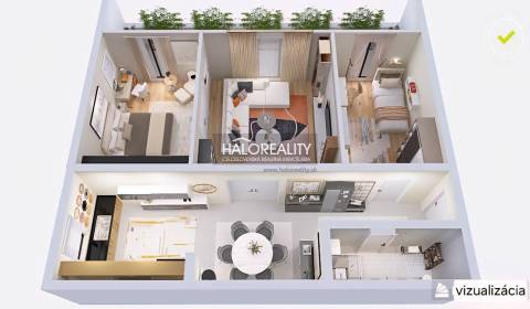 Kaufen 3-Zimmer-Wohnung, Bratislava - Ružinov, Slowakei