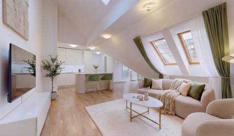 Kaufen 4-Zimmer-Wohnung, 4-Zimmer-Wohnung, Baštová, Bratislava - Staré