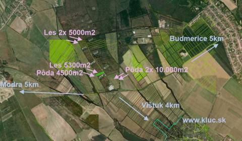 Kaufen landwirtsch. Grundstücke, landwirtsch. Grundstücke, Pezinok, Sl