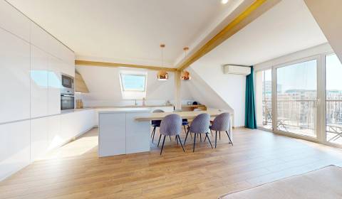 Mieten 4-Zimmer-Wohnung, 4-Zimmer-Wohnung, Vajnorská, Bratislava - Nov
