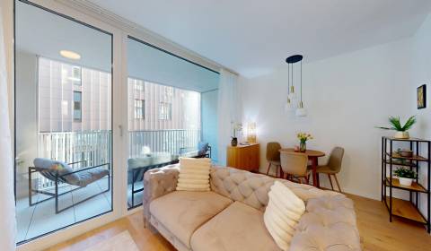 BA I/VYDRICA – Vermietung 1-Zimmer-Wohnung mit geräumigem Balkon