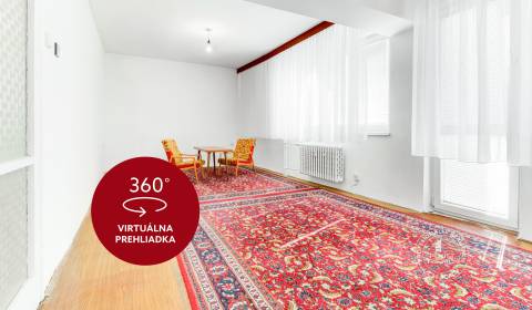 3-Zimmer-Wohnung am Burgberg, im Originalzustand