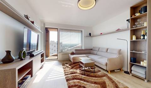 BA/PETRŽALKA-Möblierte 2-Zimmer-Wohnung mit Balkon in einem Neubau